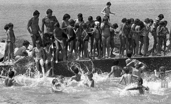 Debeli Rtič, julij 1982 | Foto: Janez Pukšič, hrani: MNZS