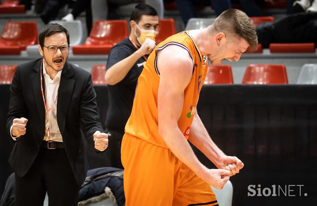 Helios Suns : KK Rogaška, pokal Spar