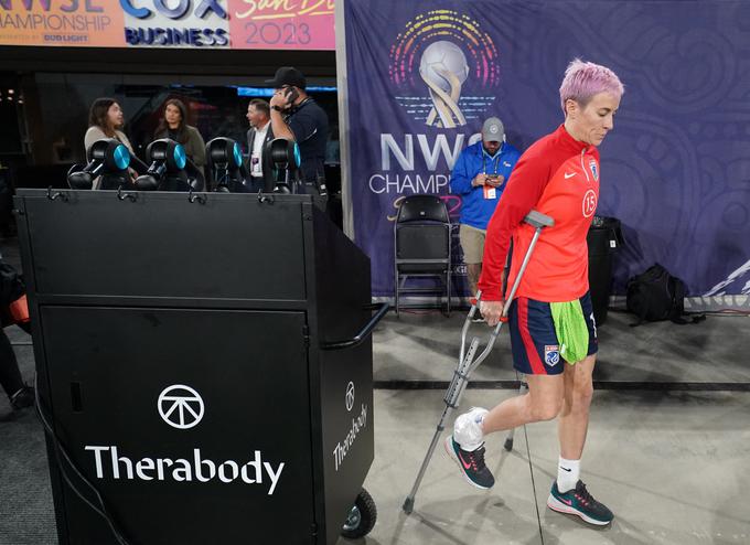 Megan Rapinoe | Foto: Reuters