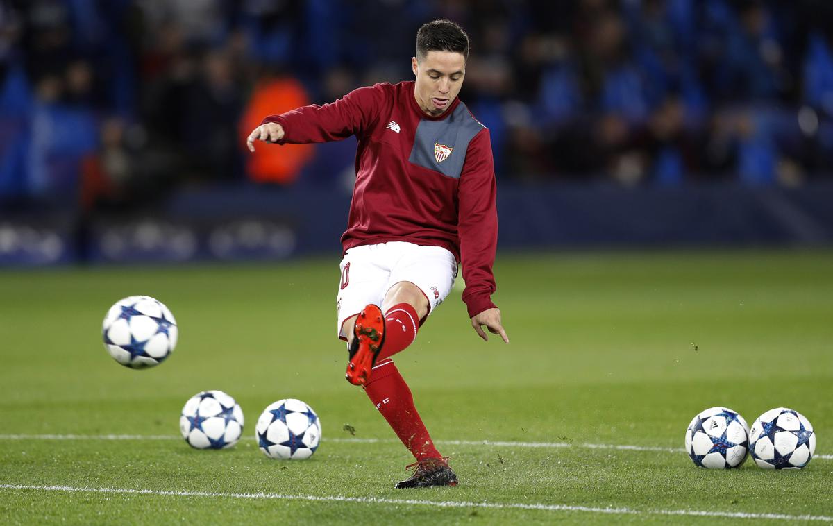 Samir Nasri | Francoz Samir Nasri bo po kazni lahko zaigral že s prvim dnevom novega leta. | Foto Reuters