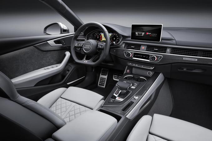 ..., in audija S5 sportback. | Foto: Audi