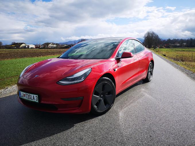 Tesla model 3 | Foto: Gregor Pavšič