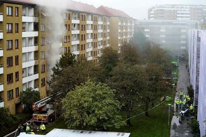 Švedska se že leta bori proti porastu kriminala, povezanega s kriminalnimi združbami, vključno z bombnimi napadi. | Foto: Reuters