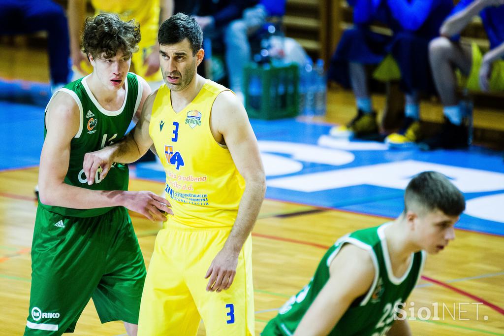 Šenčur, Cedevita Olimpija, marec 2021