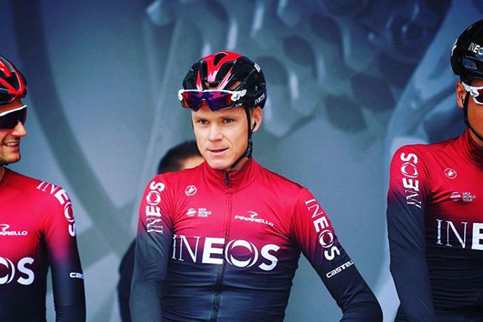 Chris Froome | Foto Instagram