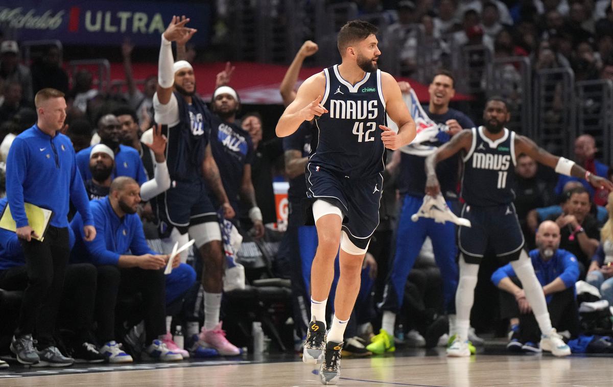 Maxi Kleber Dallas Mavericks | Za Nemca je sezona morda že končana. | Foto Reuters