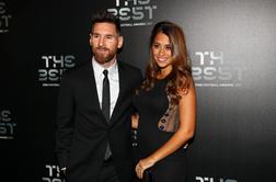 Lionel Messi razkril spol tretjega otroka