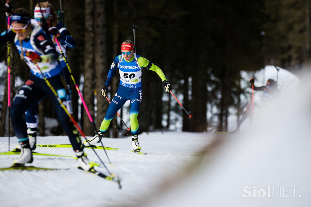 Pokljuka, biatlon