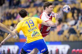 Celje Pivovarna Laško vs Aalborg liga prvakov