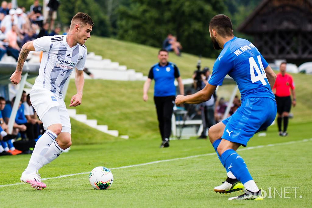 NK Mura, NK Nafta, pokal Slovenije, finale