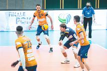 ACH Volley Ljubljana : Calcit Volley, pokal finale