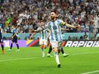 Argentina : Hrvaška Katar 2022 Lionel Messi