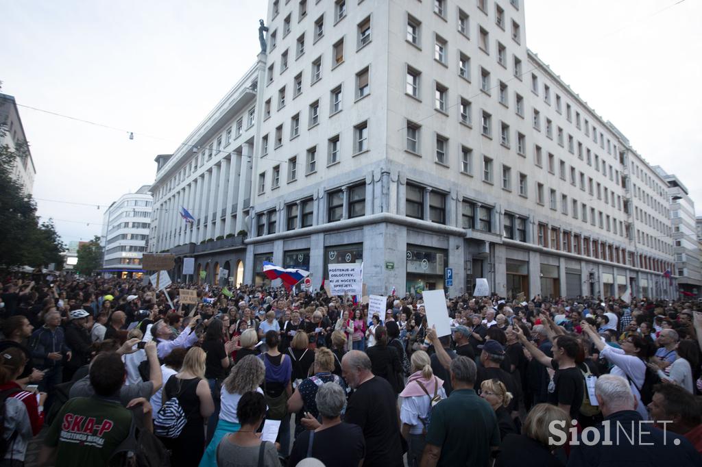 Koesarski protest 19.6.2020