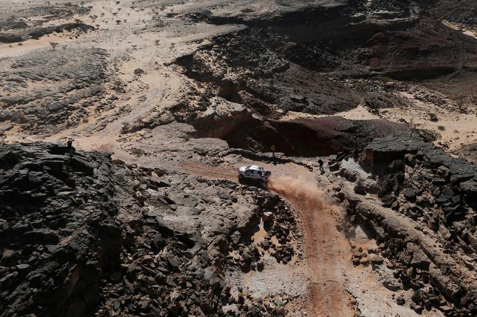 Fernando Alonso | Fernando Alonso je zabeležil svojo najboljšo uvrstitev na reliju Dakar. | Foto Reuters