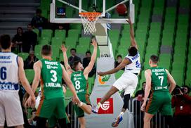 EuroCup: Cedevita Olimpija - Brescia