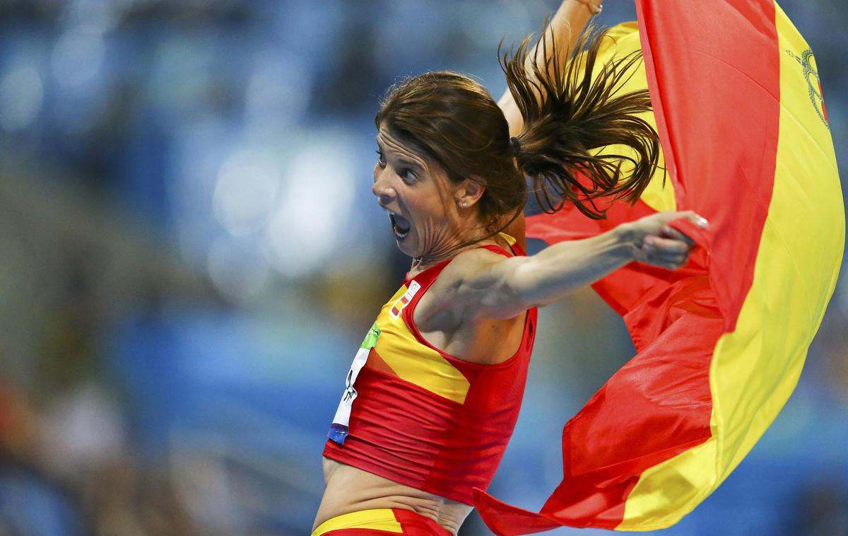 Ruth Beitia | Foto Reuters