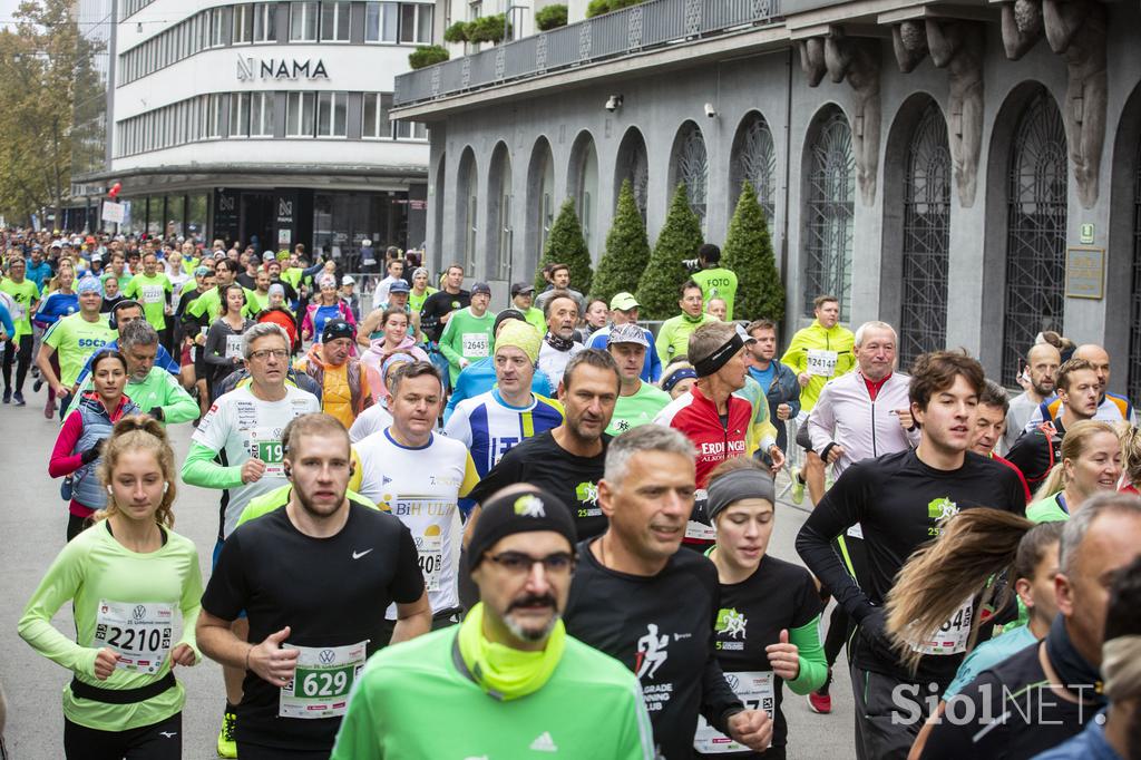 Maraton Ljubljana 2021. Poiščite se!