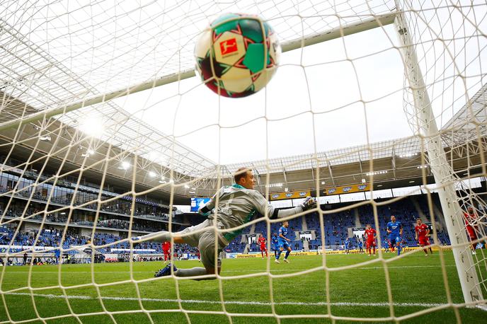 Neuer Bayern Hoffenheim | Zaradi trenutnega reprezentančnega premora je naslednja tekma Hoffenheima na sporedu 21. novembra proti Stuttgartu. | Foto Reuters