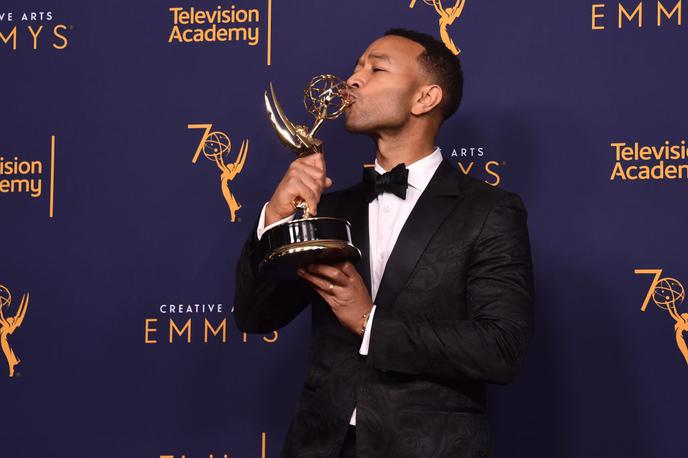 John Legend | Sinoči je osvojil še zadnjo nagrado, ki mu je manjkala: emmyja. | Foto Getty Images