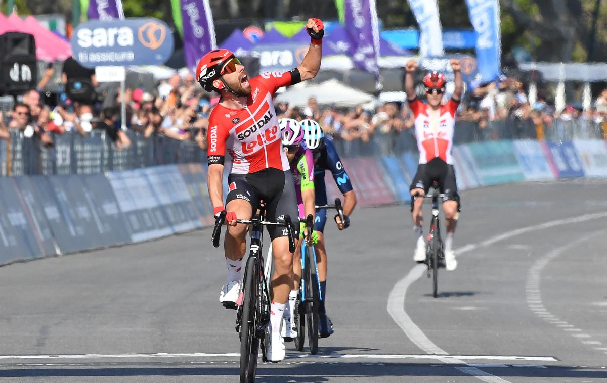 Thomas De Gendt | Thomas De Gendt je zmagovalec osme etape letošnjega Gira. | Foto Reuters