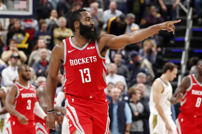 Houston Rockets James Harden | Prvi zvezdnik Houston Rockets je James Harden. | Foto Reuters