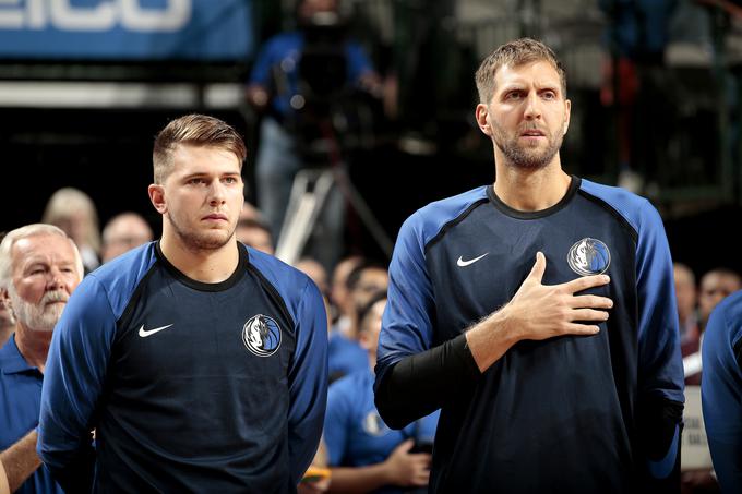 Vrnitev Dirka Nowitzkega je vedno bližje. | Foto: Getty Images