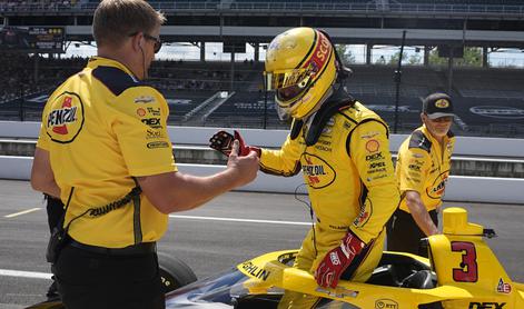 McLaughlinu najboljši štartni položaj na Indy 500