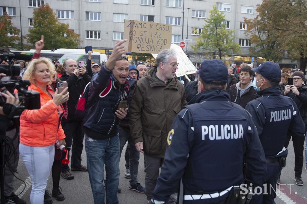 Protesti 20.10.2021