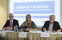 Poročilo: Večina lobiranja v Sloveniji še vedno poteka v senci 