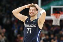 Luka Dončić poraz