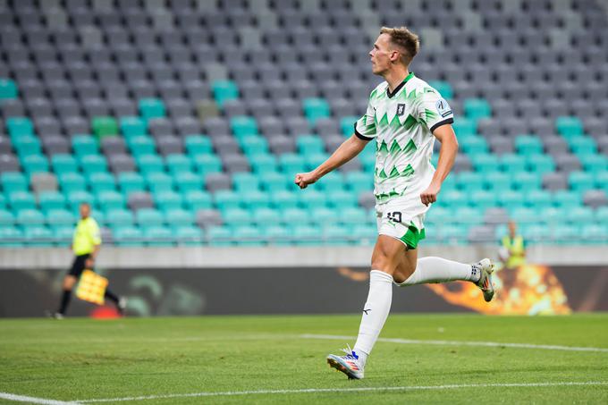 Olimpijo je v vodstvo popeljal Hrvat Ivan Durdov. | Foto: Grega Valančič/www.alesfevzer.com