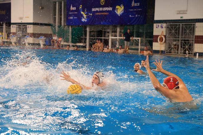 Vaterpolo Slovenija trening | Slovenska reprezentanca čaka na prvo uradno tekmo po osmih letih. | Foto Tit Košir