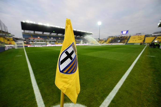 Parma | Vsi člani zasedbe iz Parme, strokovnega štaba in vodstva so bili testirani na okužbo z virusom sars-cov-2. | Foto Reuters