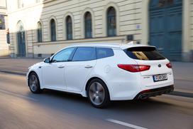 Kia optima karavan prva vožnja