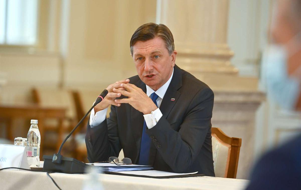 Borut Pahor | Foto STA