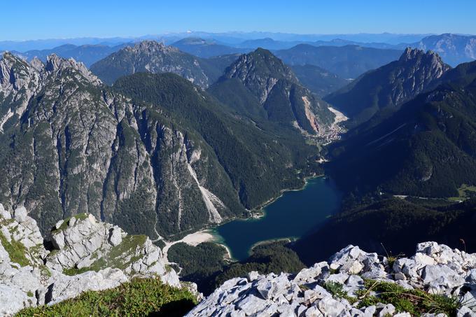 Razgled na Rabeljsko jezero | Foto: Matej Podgoršek