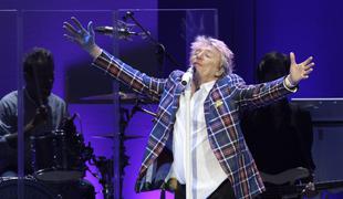 Rod Stewart v Stožicah na prvem koncertu v Sloveniji