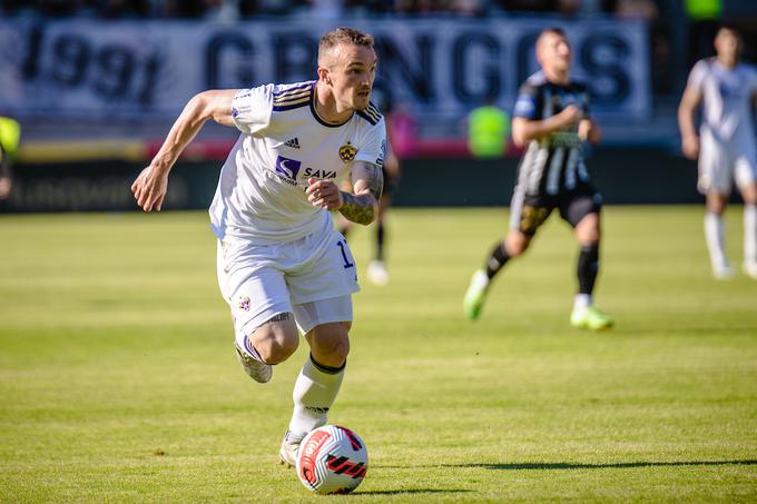 Navdušen je nad organiziranostjo mariborskega kluba. | Foto: Blaž Weindorfer/Sportida