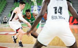 EuroCup: Cedevita Olimpija - Virtus Bologna