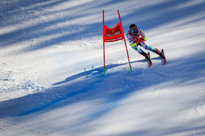 Žan Kranjec | Foto: STA/Katja Kodba