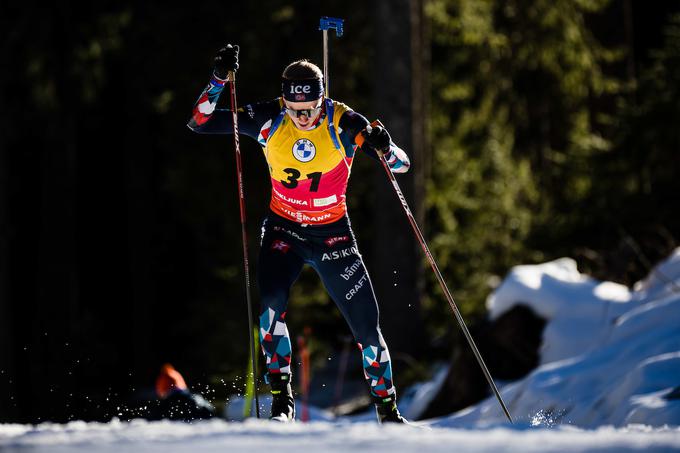 "Je naravni talent na smučeh, njegova tehnika je odlična, ima pa tudi izjemno kapaciteto pljuč, zato so tovrstni nastopi zanj preprosti," o mlajšem bratu pravi Tarjei Bø. | Foto: Grega Valančič/Sportida