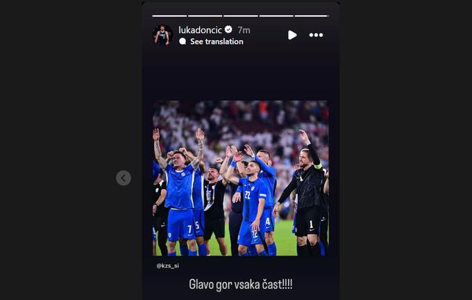 Luka Dončić | Foto: Instagram