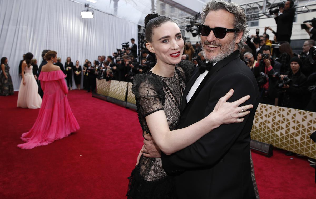 Rooney Mara, Joaquin Phoenix | Foto Reuters