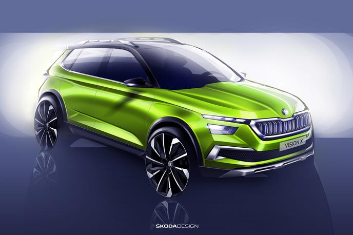 Škoda vision X | Foto Škoda