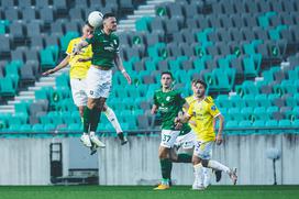 NK Olimpija : NK Maribor, prva liga