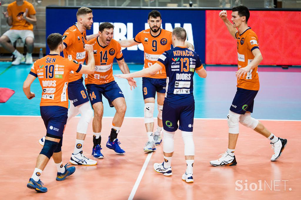 Odbojkarska liga prvakov: ACH Volley - Ziraat Bank