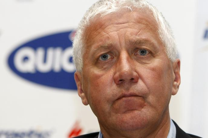 Patrick Lefevere | Analiza Martina Hvastije je razjezila šefa Evenepoelove ekipe Soudal Quick-Step Patricka Lefevera. | Foto Reuters