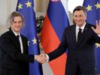 Borut Pahor, Robert Golob