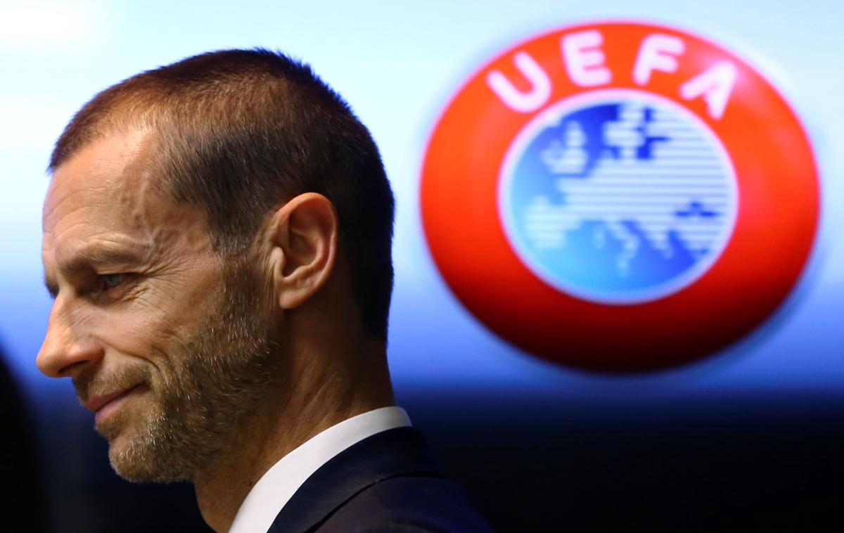 Aleksander Čeferin, Uefa | Foto Reuters