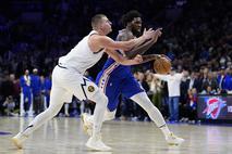 Joel Embiid Nikola Jokić